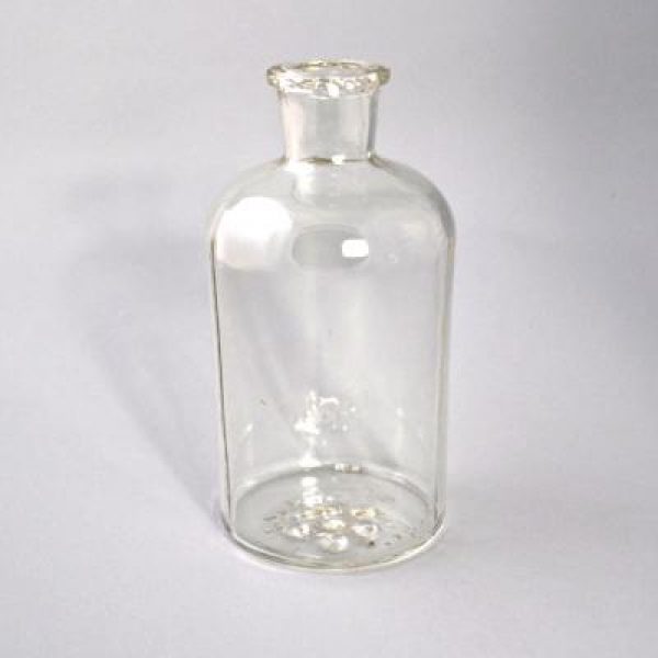 74 – Medicine Bottle – Alfonso's Breakaway Glass Inc.